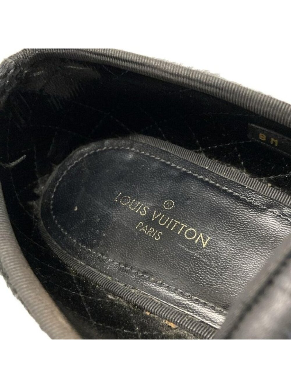 Louis Vuitton Loafer 5.5 Euteuille - Picture 9 of 11